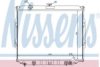 NISSENS 67043 Radiator, engine cooling